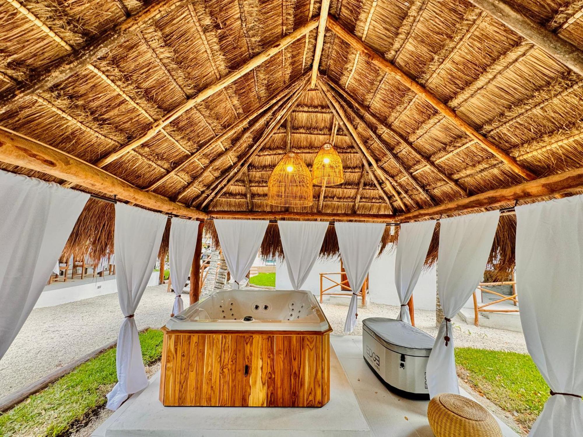 Azulea Bacalar Hotel & Spa - Lagoon Front (Adults Only) Zewnętrze zdjęcie
