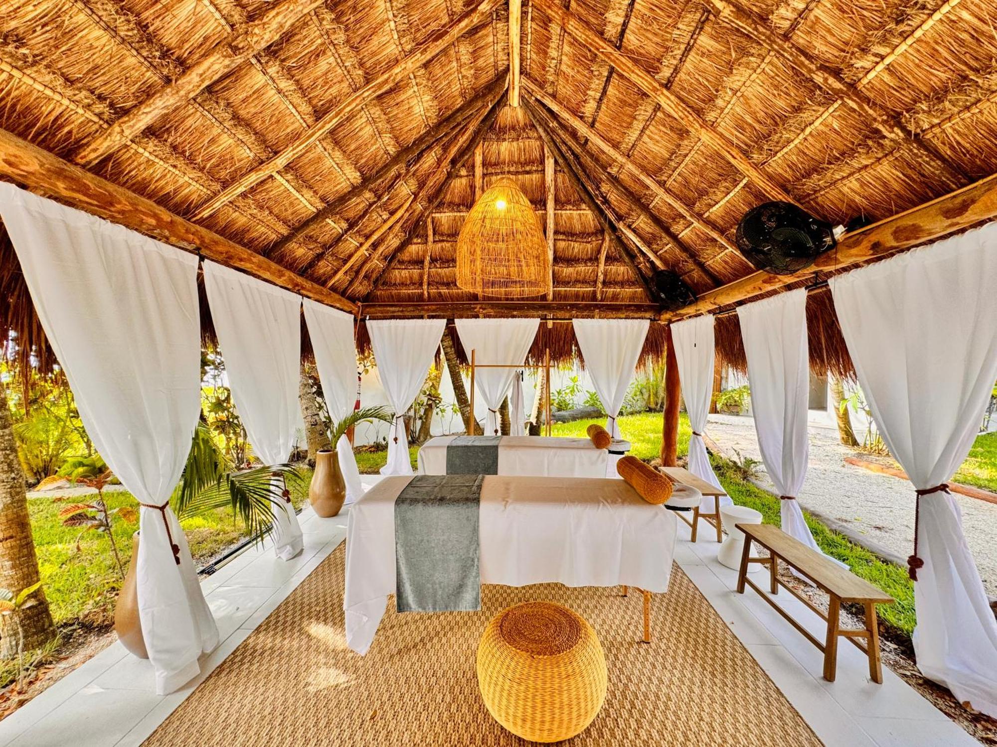 Azulea Bacalar Hotel & Spa - Lagoon Front (Adults Only) Zewnętrze zdjęcie