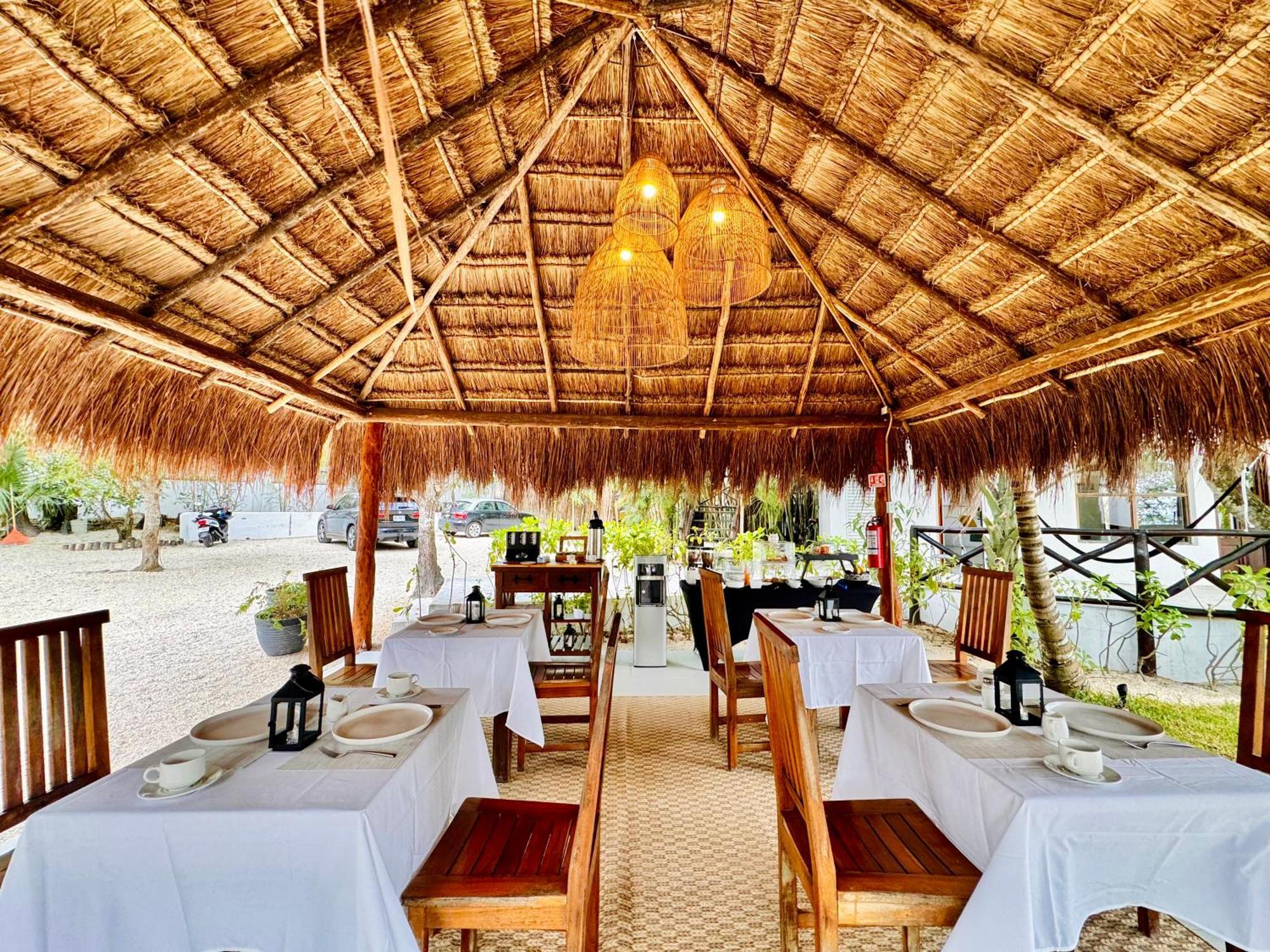 Azulea Bacalar Hotel & Spa - Lagoon Front (Adults Only) Zewnętrze zdjęcie