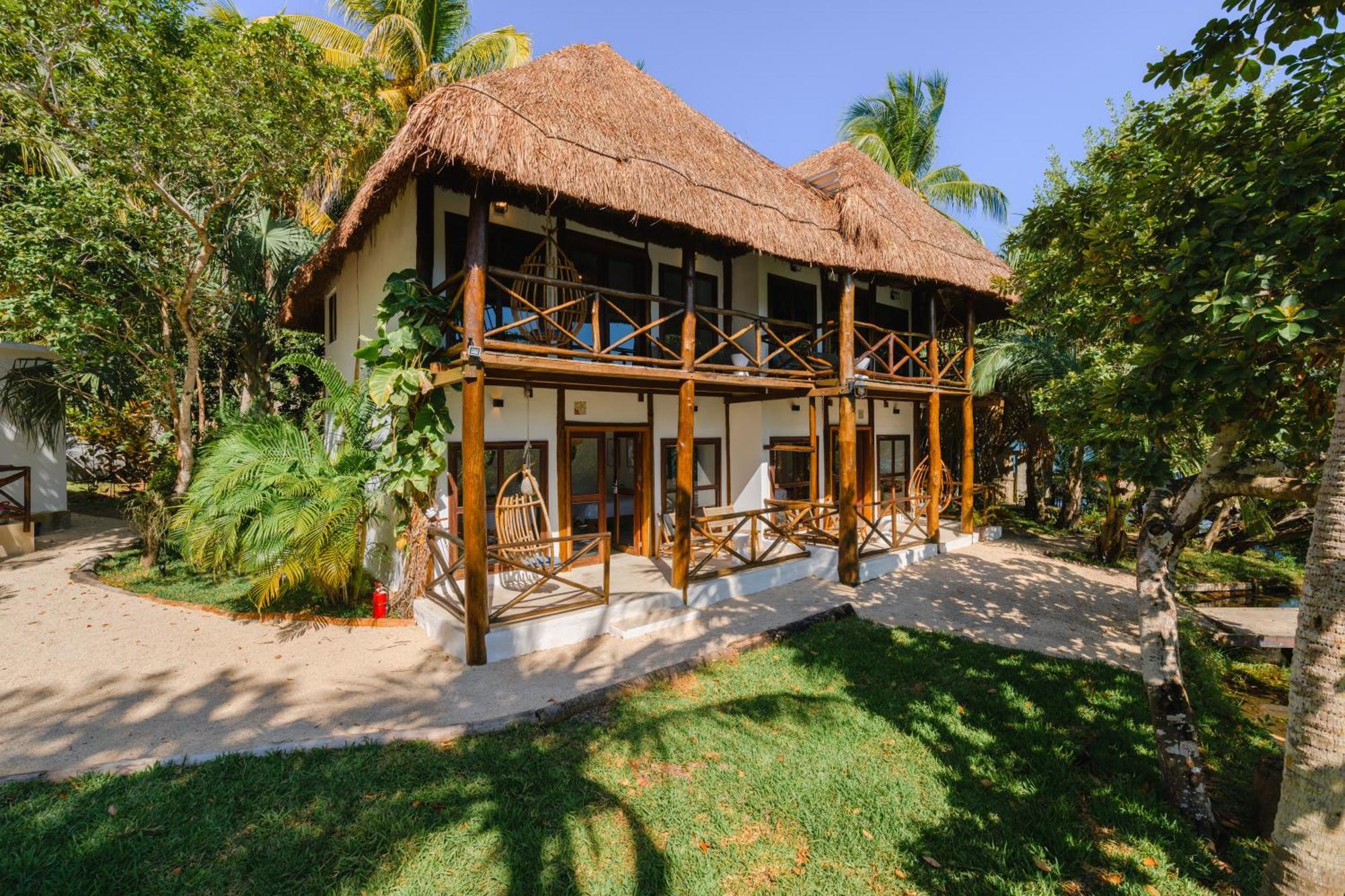 Azulea Bacalar Hotel & Spa - Lagoon Front (Adults Only) Zewnętrze zdjęcie