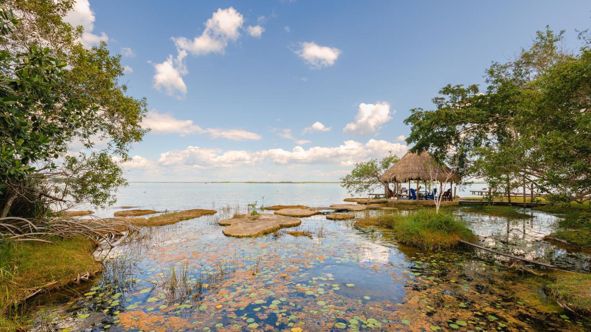 Azulea Bacalar Hotel & Spa - Lagoon Front (Adults Only) Zewnętrze zdjęcie