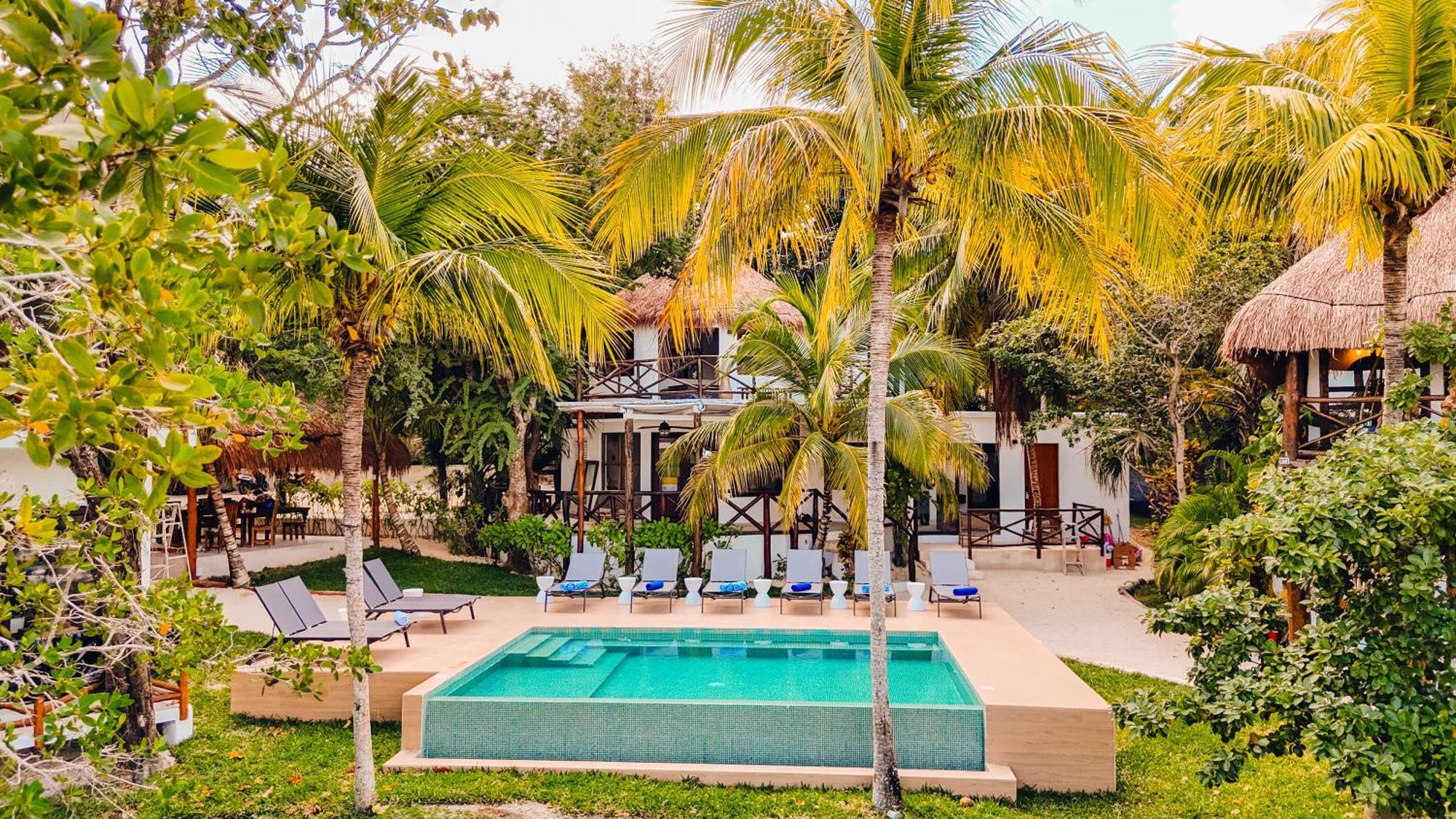 Azulea Bacalar Hotel & Spa - Lagoon Front (Adults Only) Zewnętrze zdjęcie