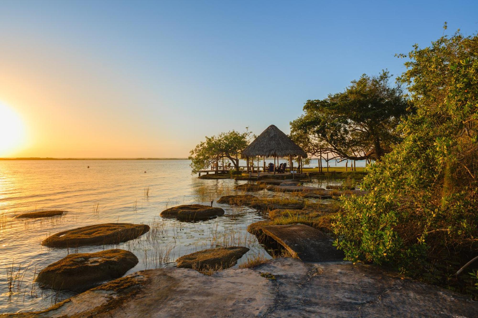 Azulea Bacalar Hotel & Spa - Lagoon Front (Adults Only) Zewnętrze zdjęcie