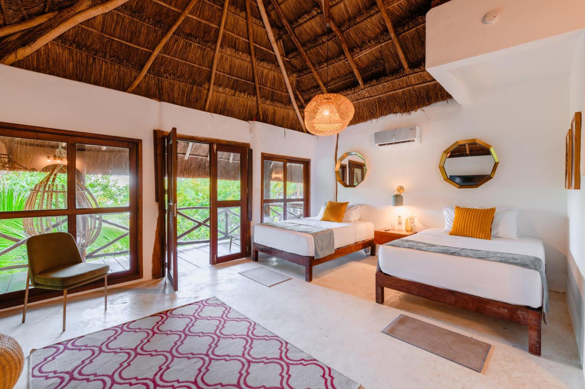 Azulea Bacalar Hotel & Spa - Lagoon Front (Adults Only) Pokój zdjęcie