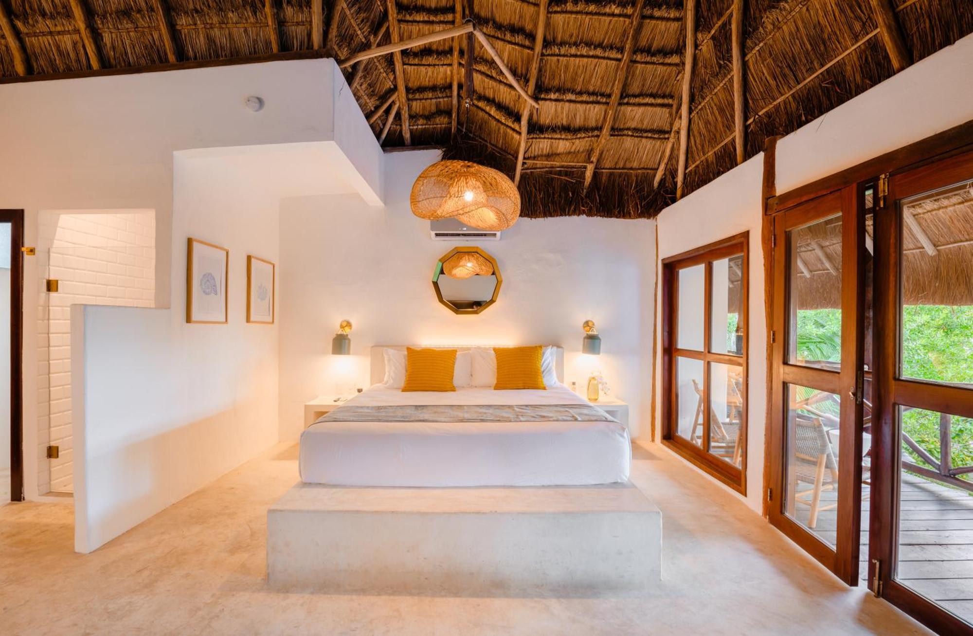 Azulea Bacalar Hotel & Spa - Lagoon Front (Adults Only) Pokój zdjęcie
