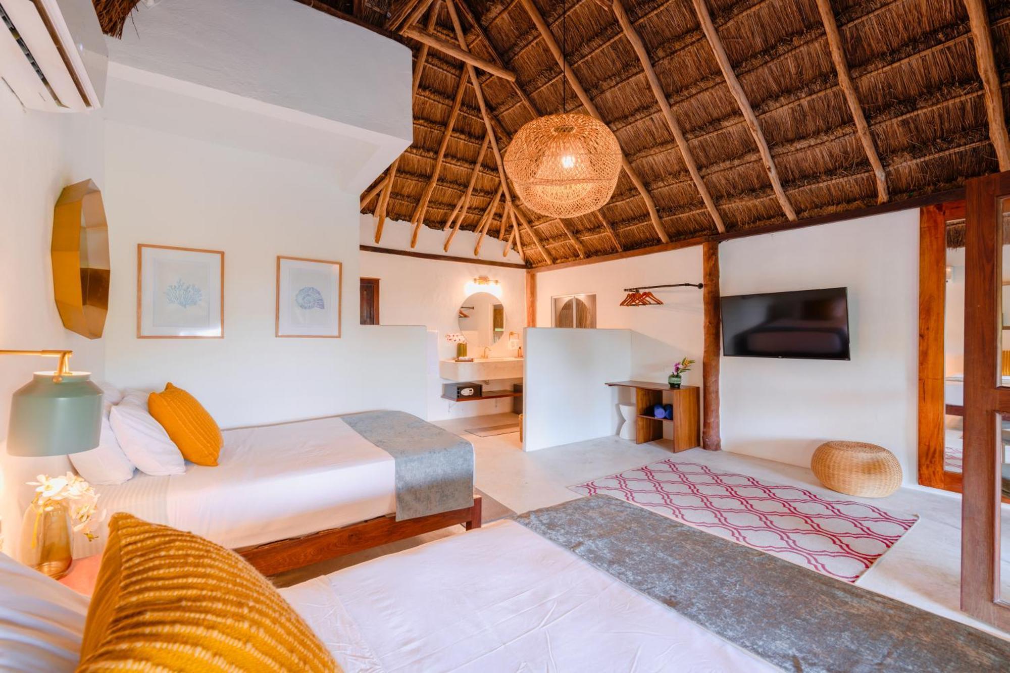 Azulea Bacalar Hotel & Spa - Lagoon Front (Adults Only) Pokój zdjęcie