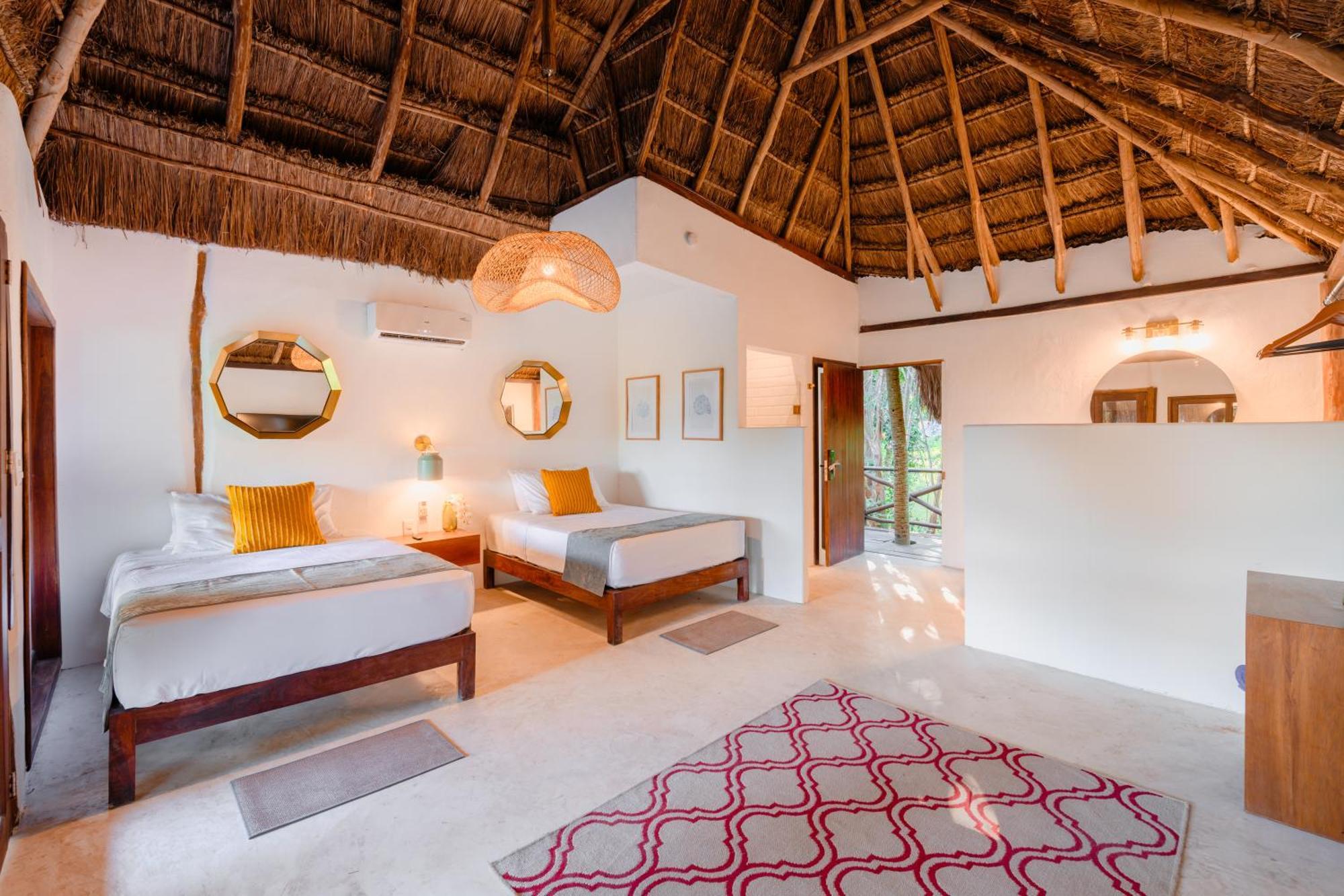Azulea Bacalar Hotel & Spa - Lagoon Front (Adults Only) Pokój zdjęcie