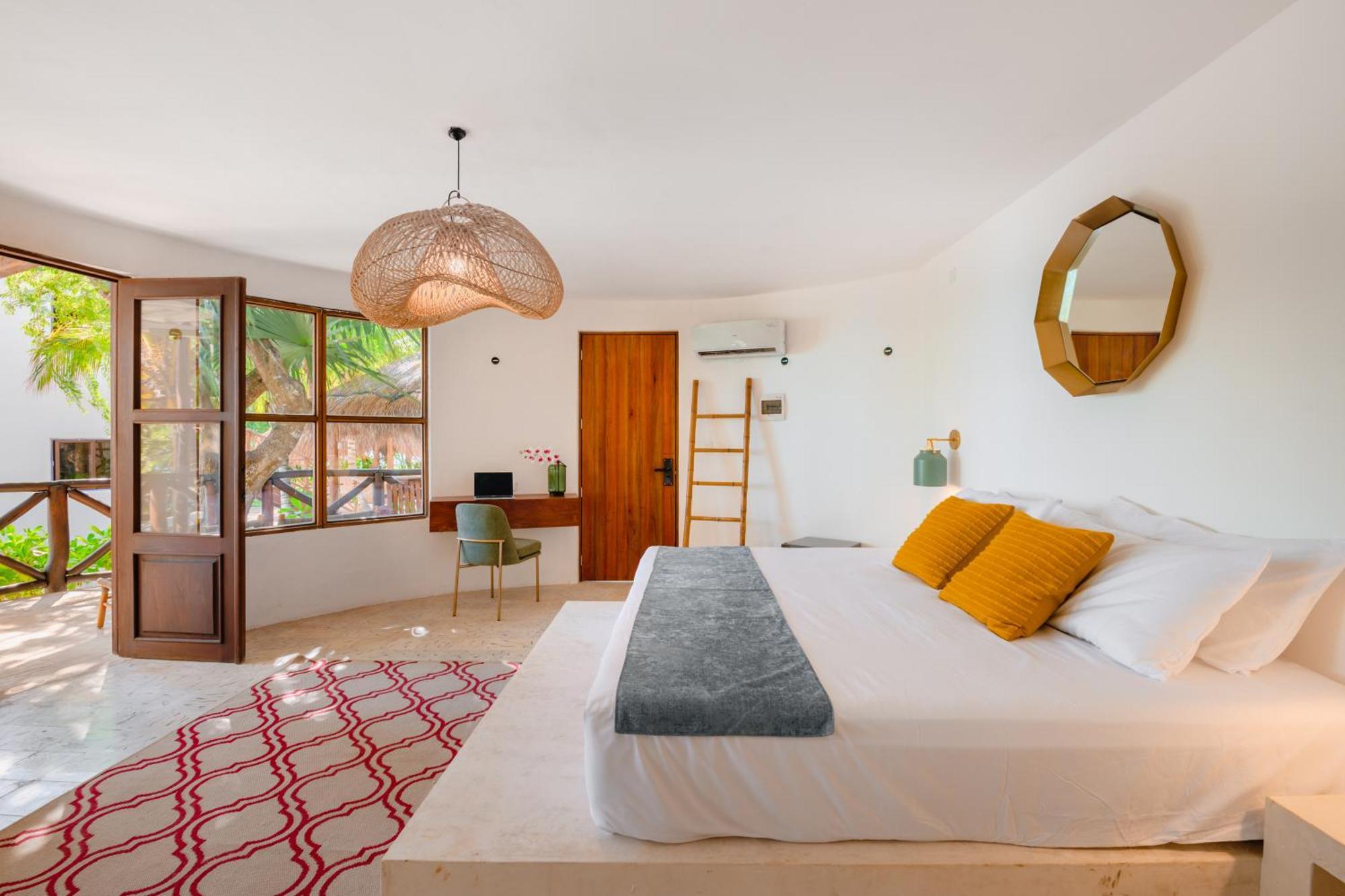 Azulea Bacalar Hotel & Spa - Lagoon Front (Adults Only) Pokój zdjęcie
