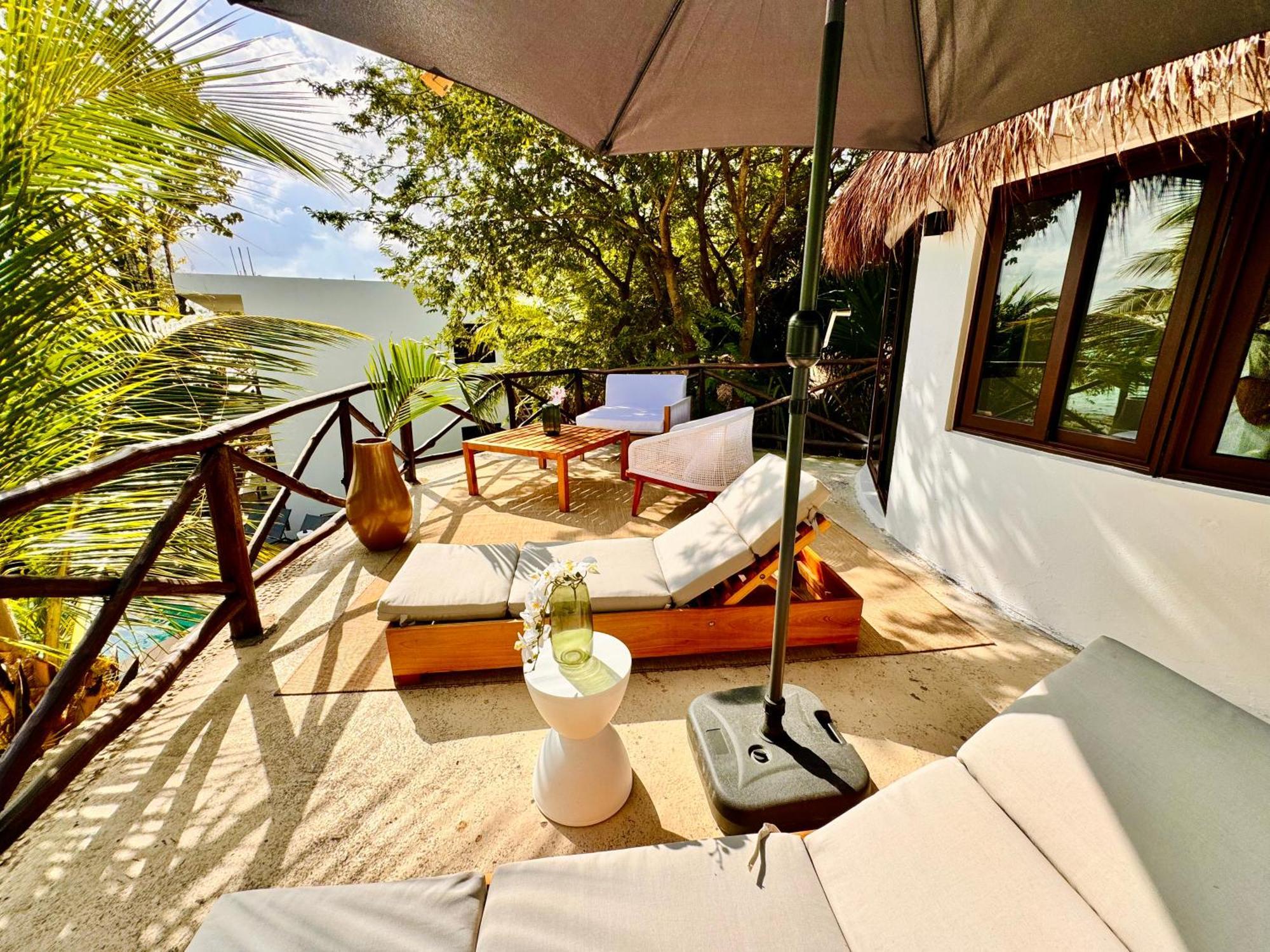 Azulea Bacalar Hotel & Spa - Lagoon Front (Adults Only) Pokój zdjęcie