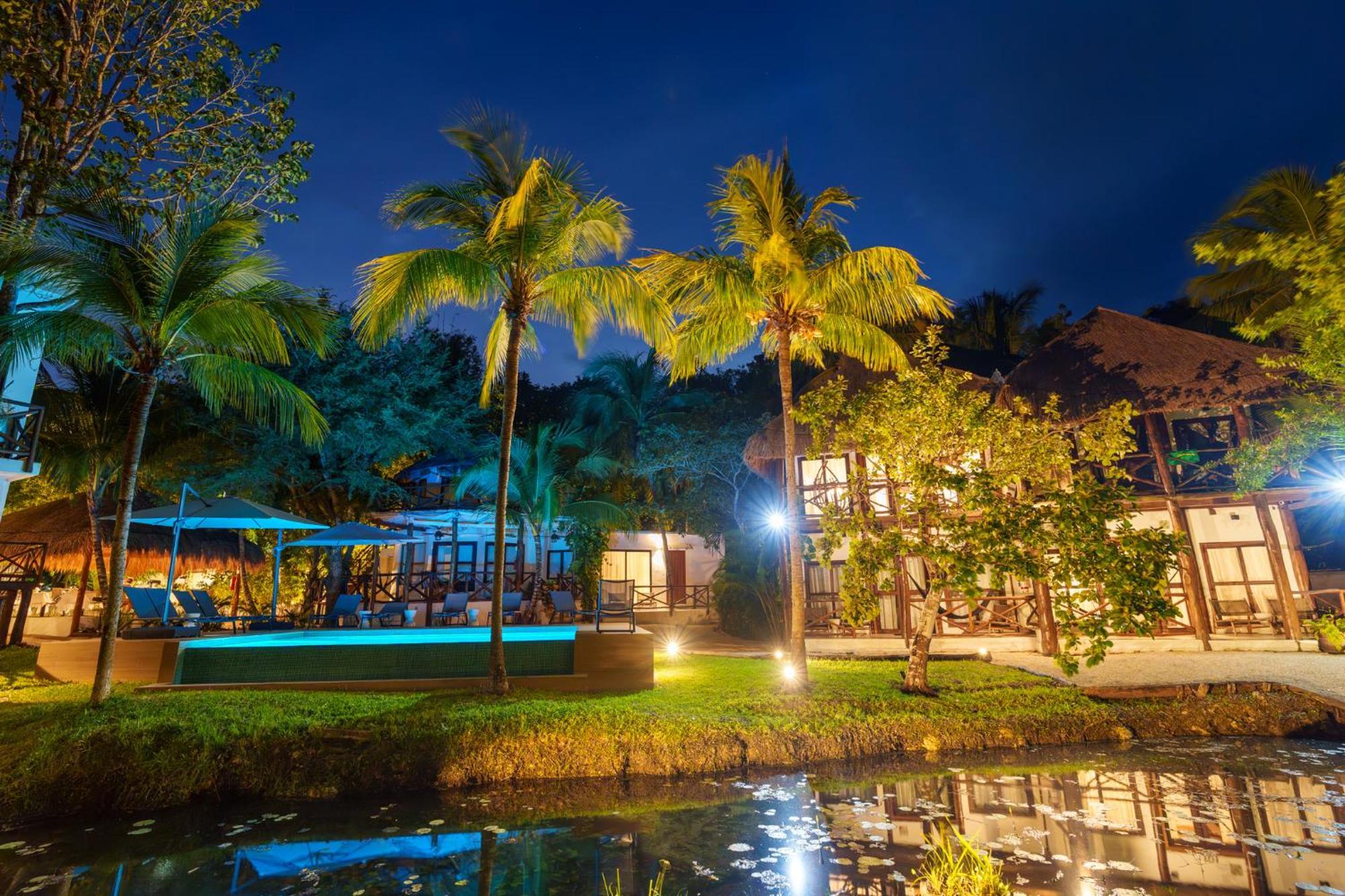 Azulea Bacalar Hotel & Spa - Lagoon Front (Adults Only) Zewnętrze zdjęcie