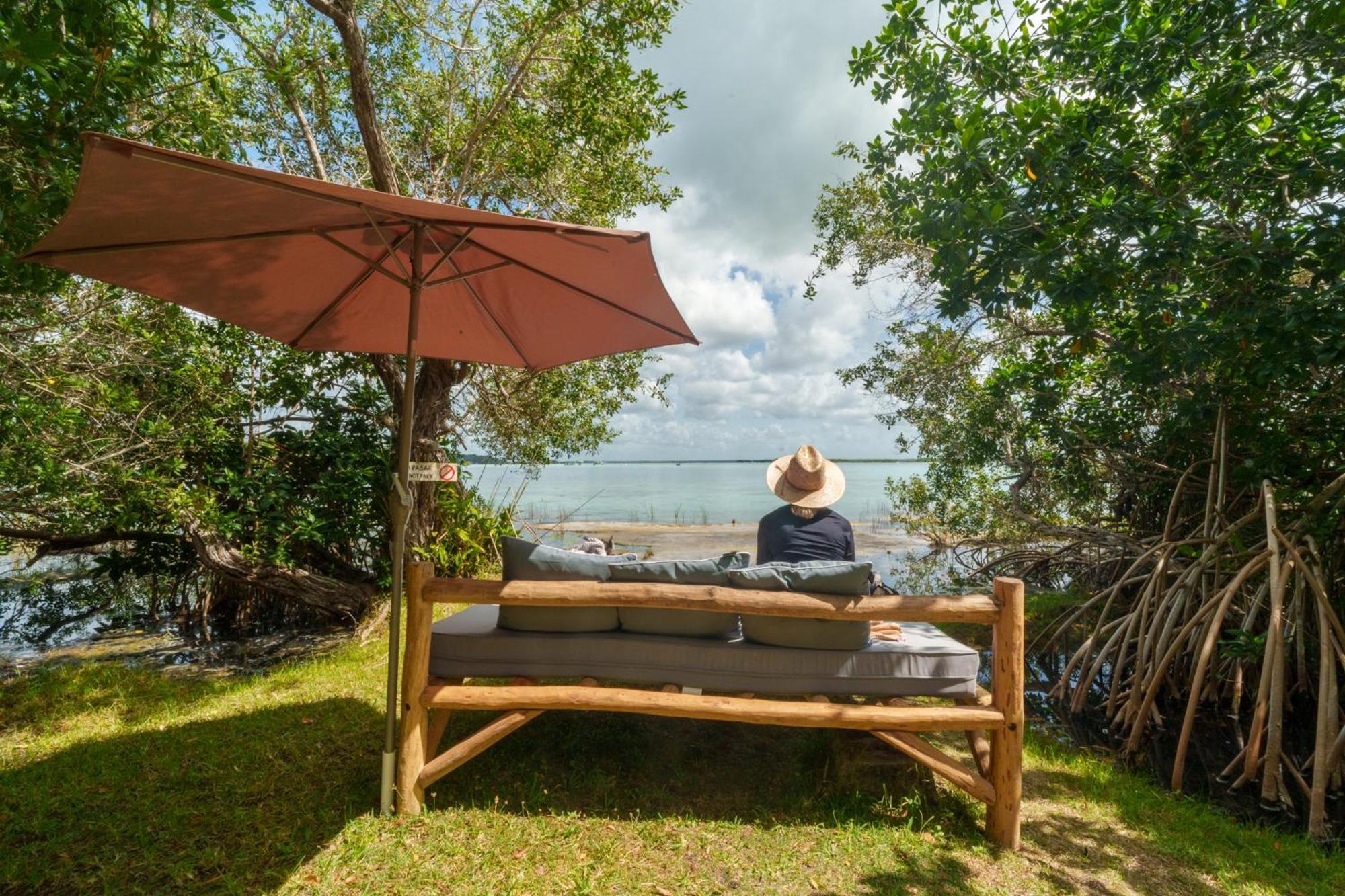 Azulea Bacalar Hotel & Spa - Lagoon Front (Adults Only) Zewnętrze zdjęcie