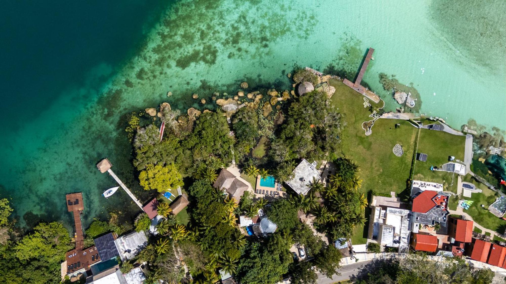 Azulea Bacalar Hotel & Spa - Lagoon Front (Adults Only) Zewnętrze zdjęcie