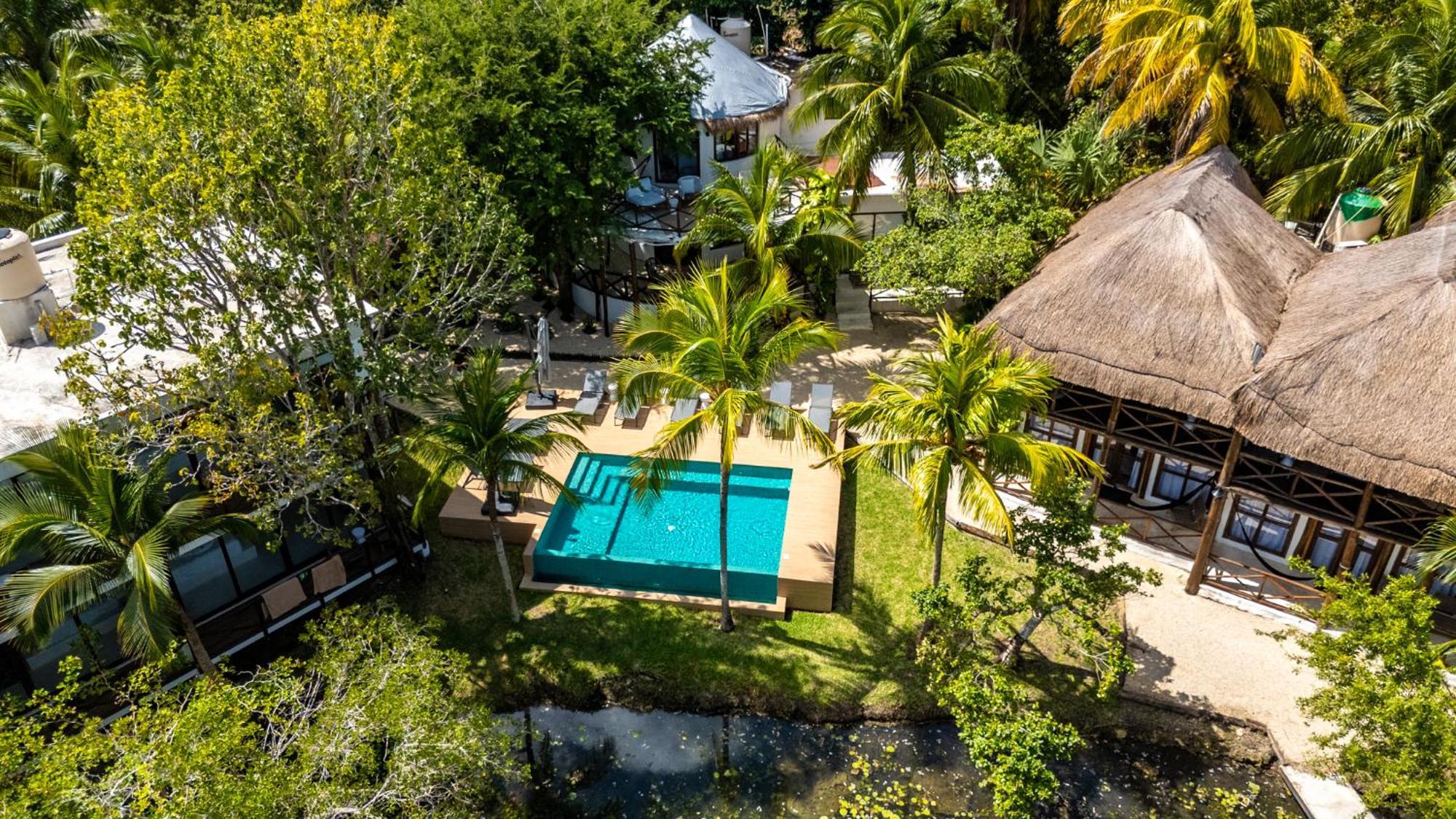 Azulea Bacalar Hotel & Spa - Lagoon Front (Adults Only) Zewnętrze zdjęcie
