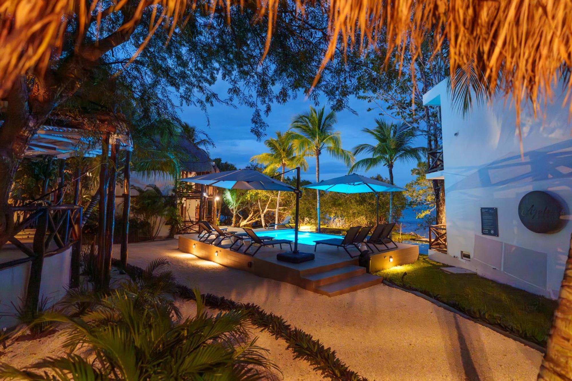 Azulea Bacalar Hotel & Spa - Lagoon Front (Adults Only) Zewnętrze zdjęcie