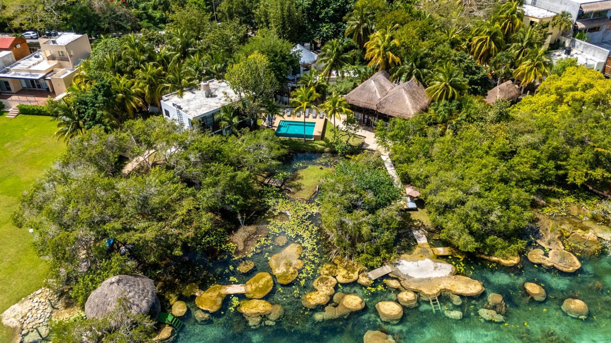 Azulea Bacalar Hotel & Spa - Lagoon Front (Adults Only) Zewnętrze zdjęcie