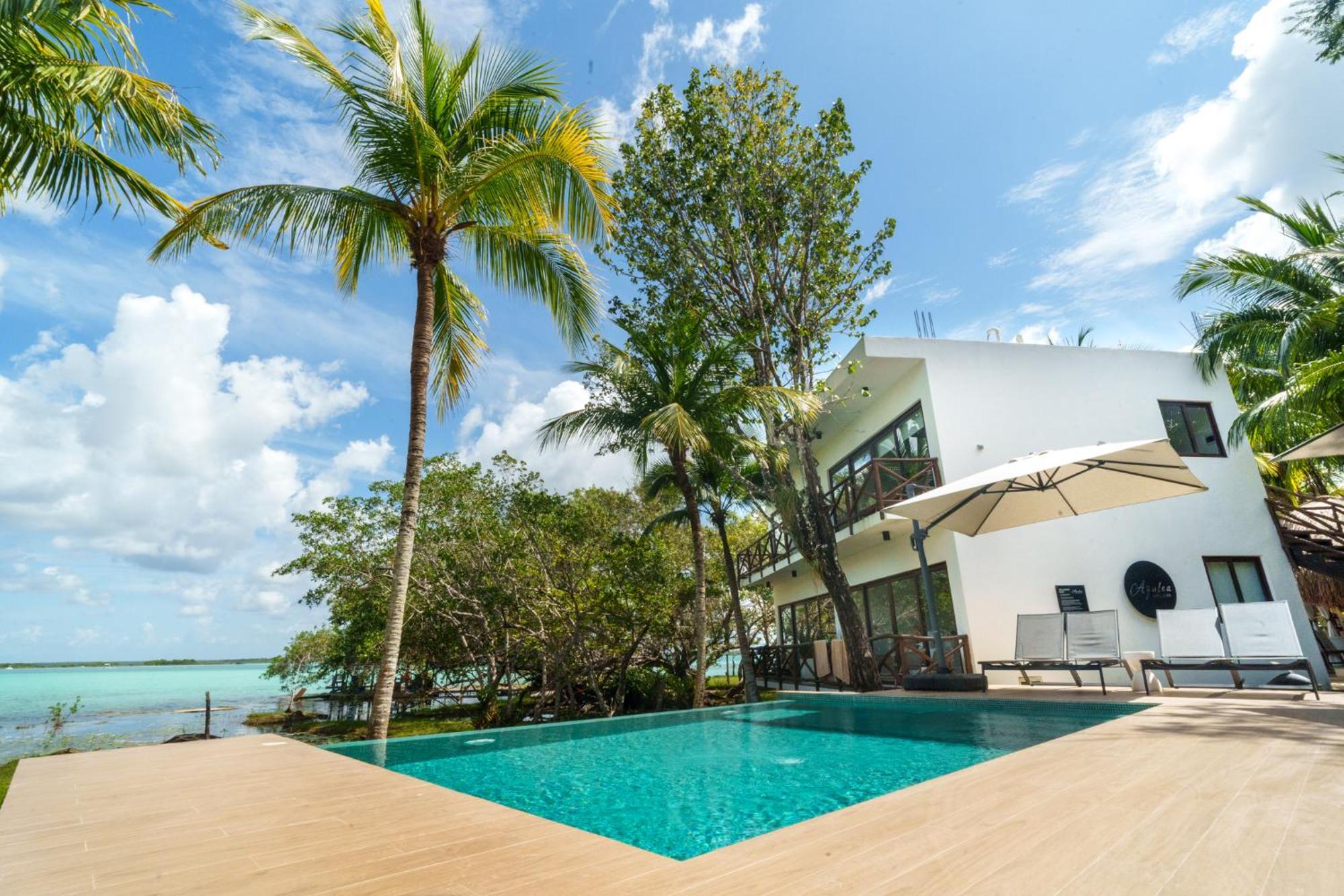 Azulea Bacalar Hotel & Spa - Lagoon Front (Adults Only) Zewnętrze zdjęcie