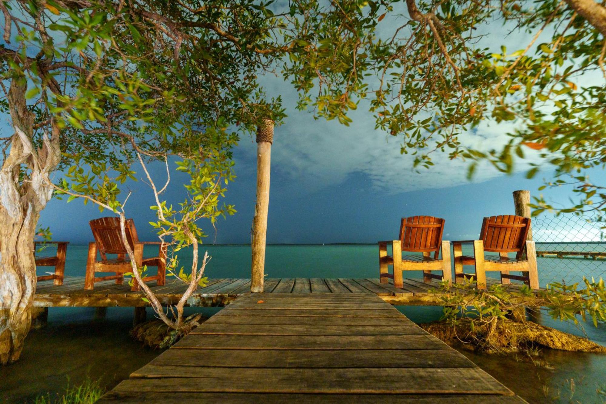 Azulea Bacalar Hotel & Spa - Lagoon Front (Adults Only) Zewnętrze zdjęcie